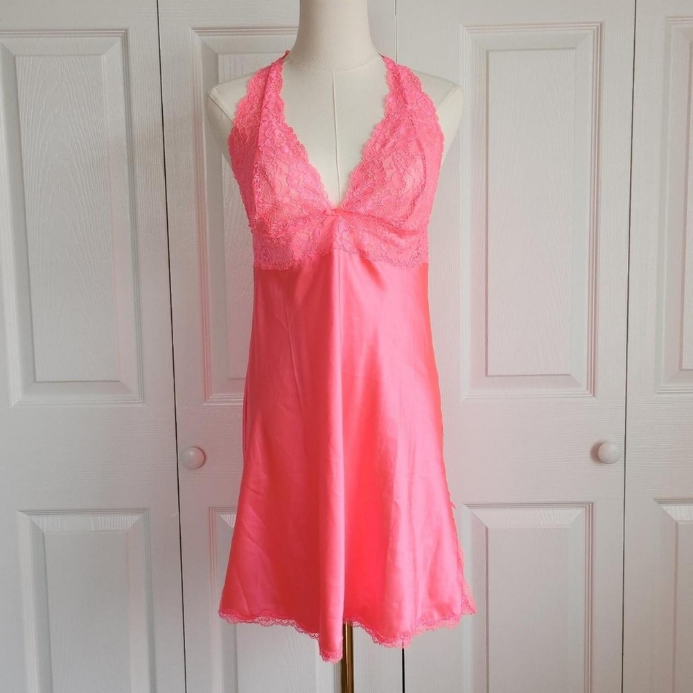 ♡ Pink Satin Slip NWOT ♡